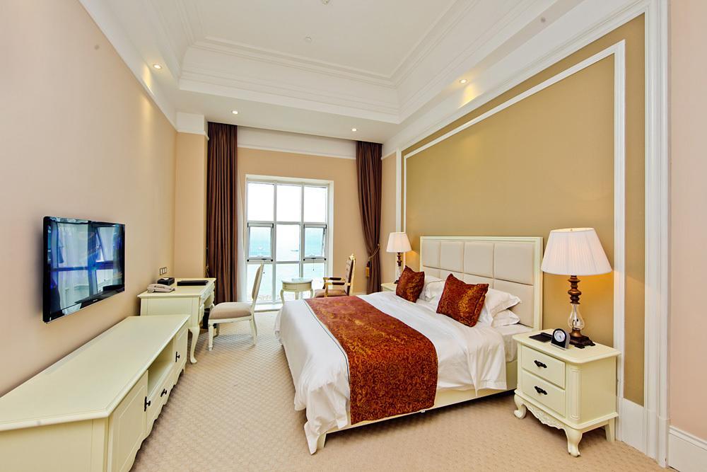 Blue Sky Hotel Yantai Cameră foto