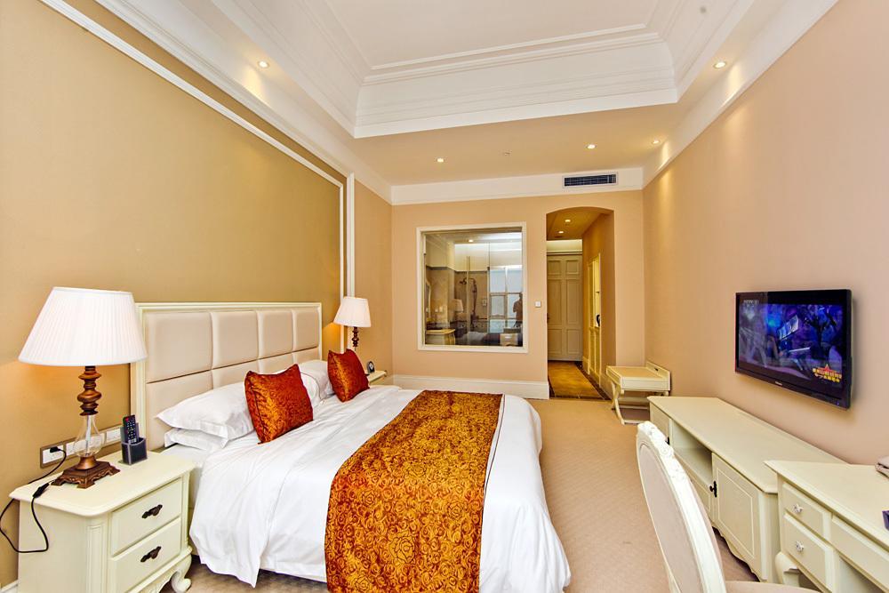 Blue Sky Hotel Yantai Cameră foto