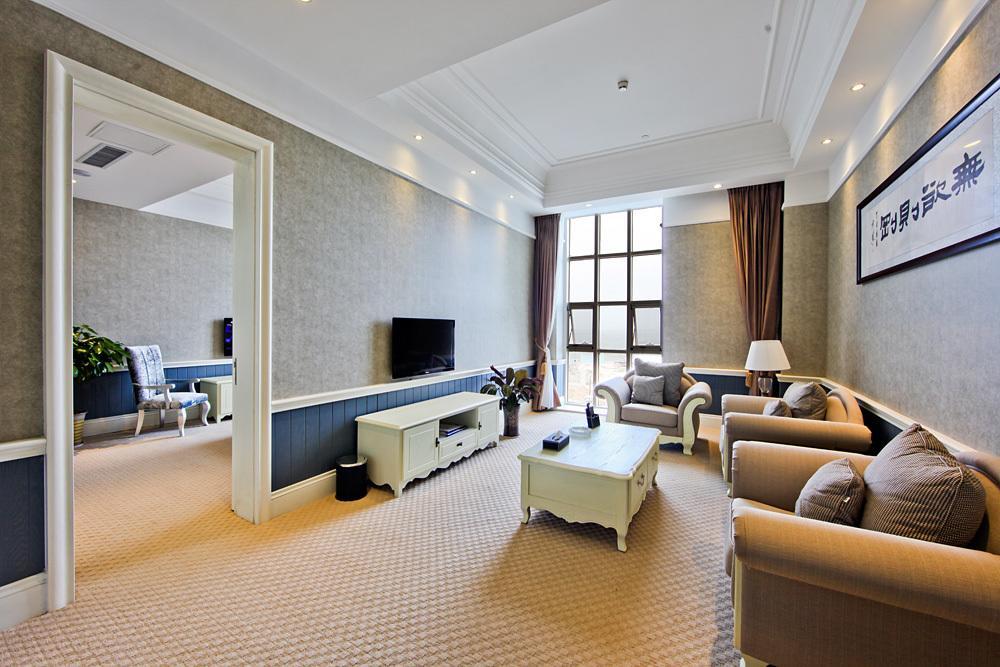 Blue Sky Hotel Yantai Cameră foto